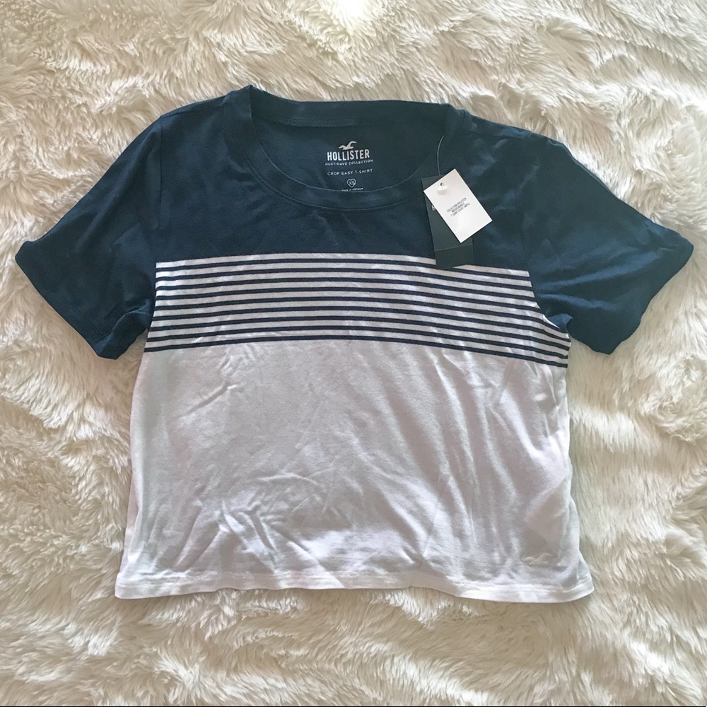 Hollister striped top